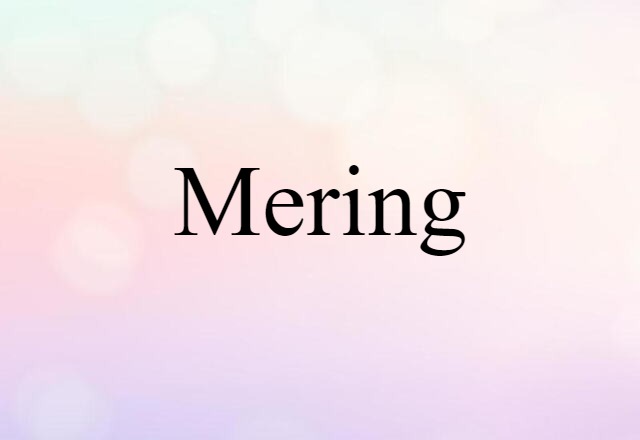 mering