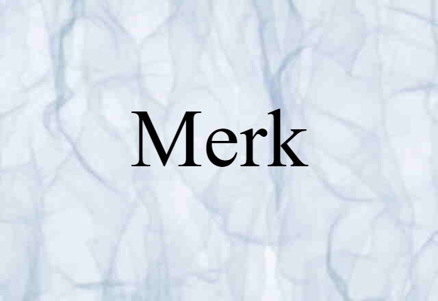 merk