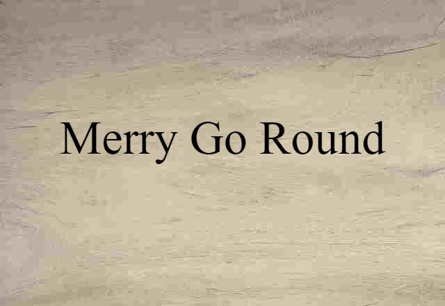 merry go round