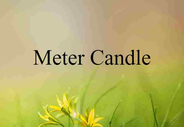 meter-candle