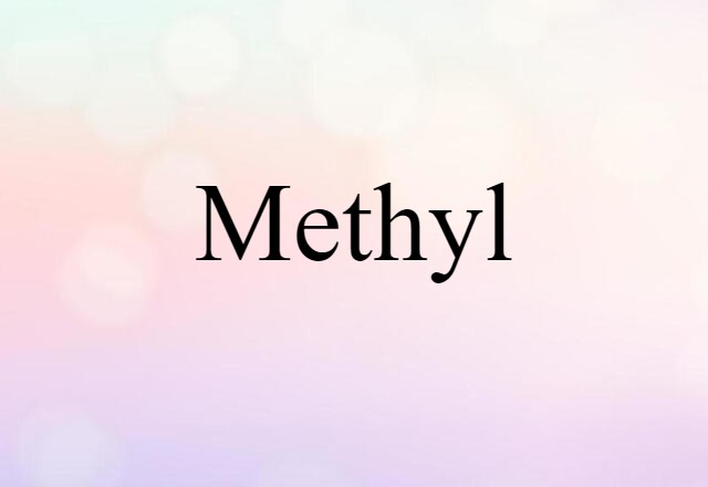 methyl