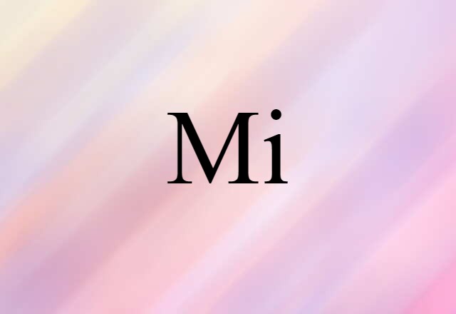 mi