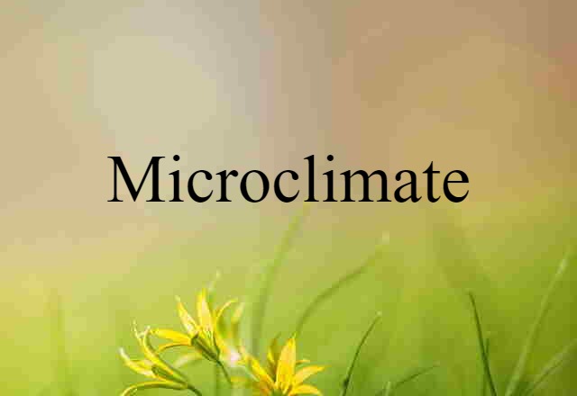 microclimate