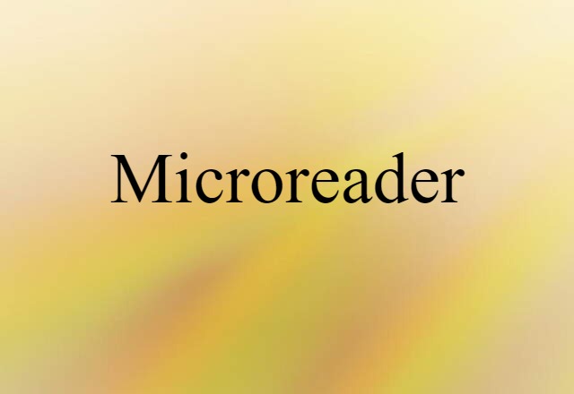 microreader