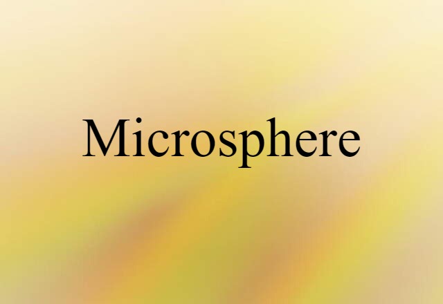 microsphere