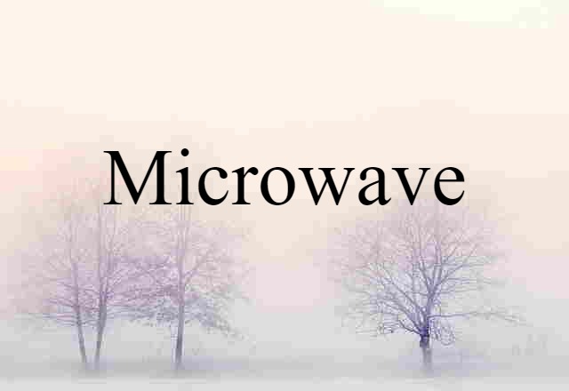 microwave