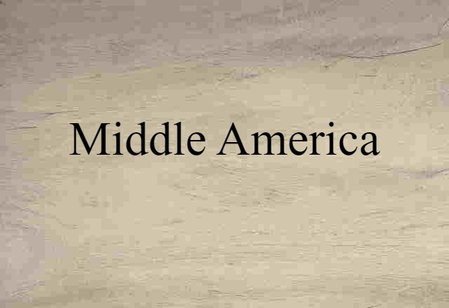 Middle America