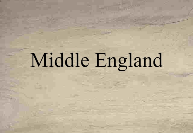 Middle England