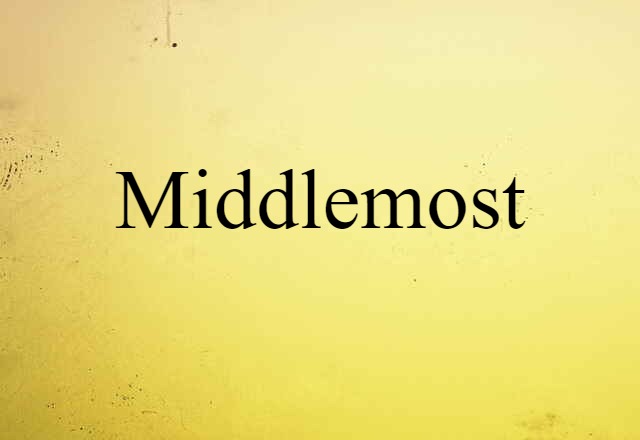 middlemost