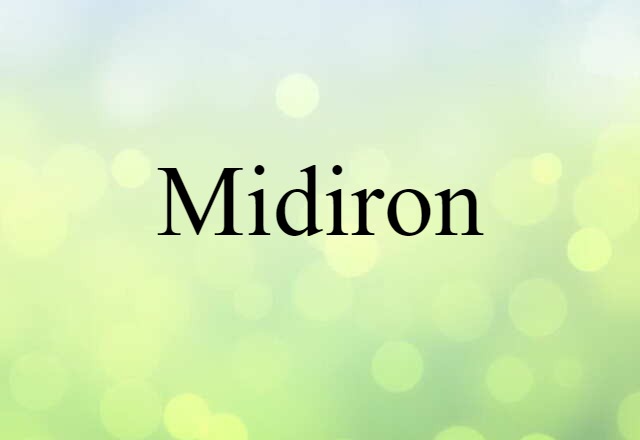 midiron