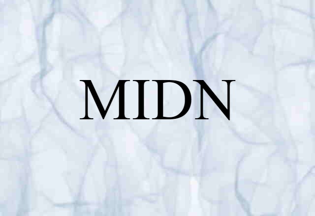 MIDN