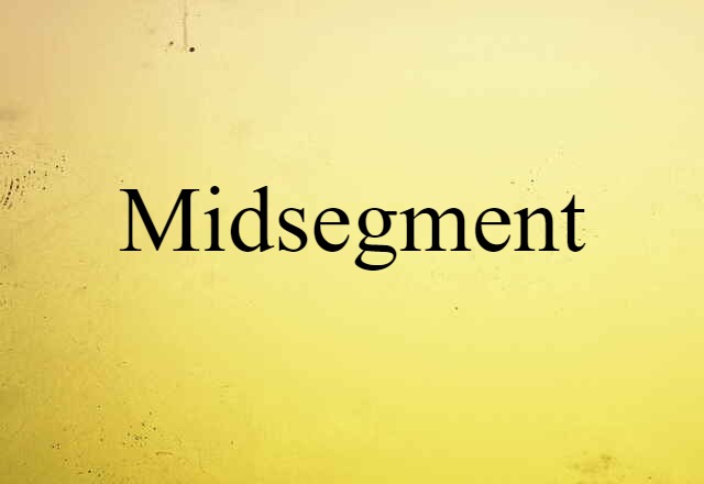 midsegment