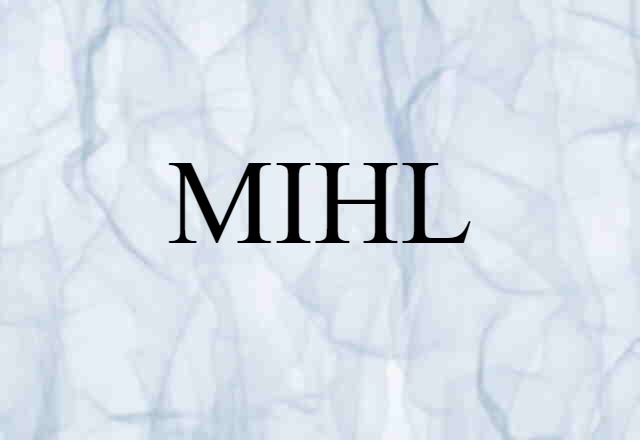 MIHL