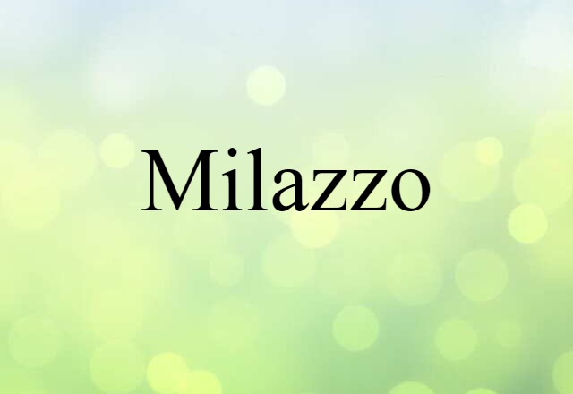 Milazzo