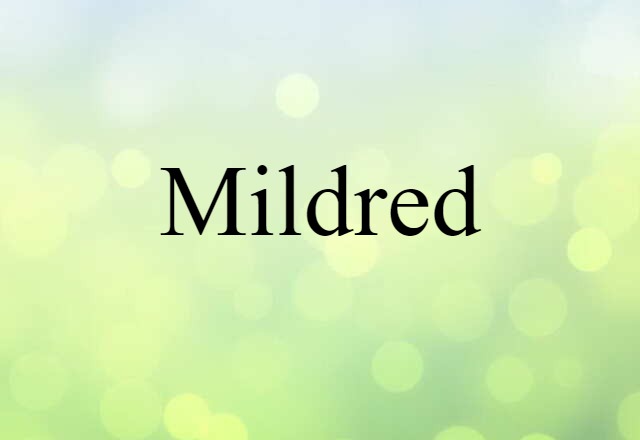 Mildred