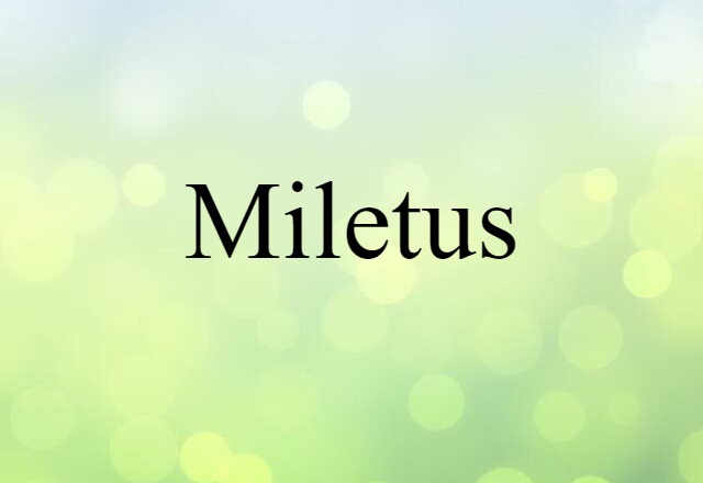 Miletus