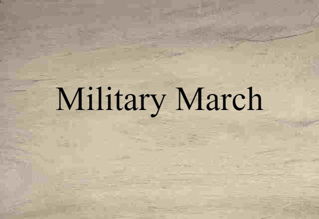 military march