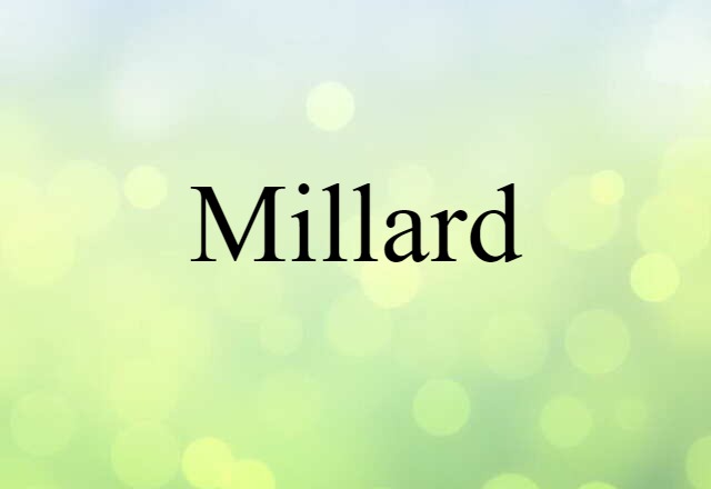 Millard