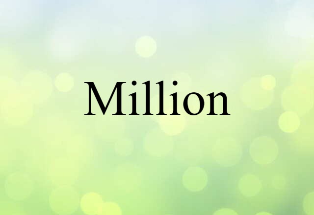 million