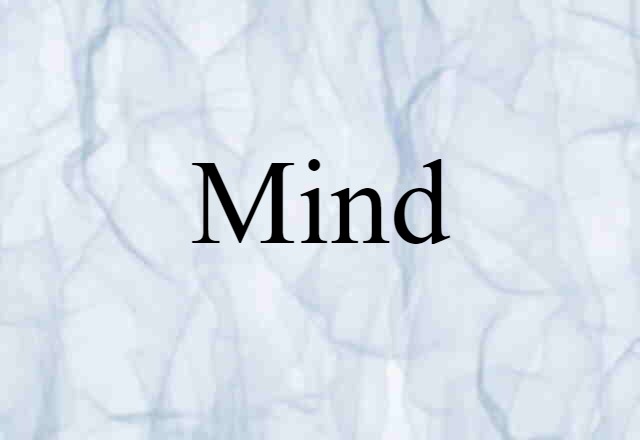 mind