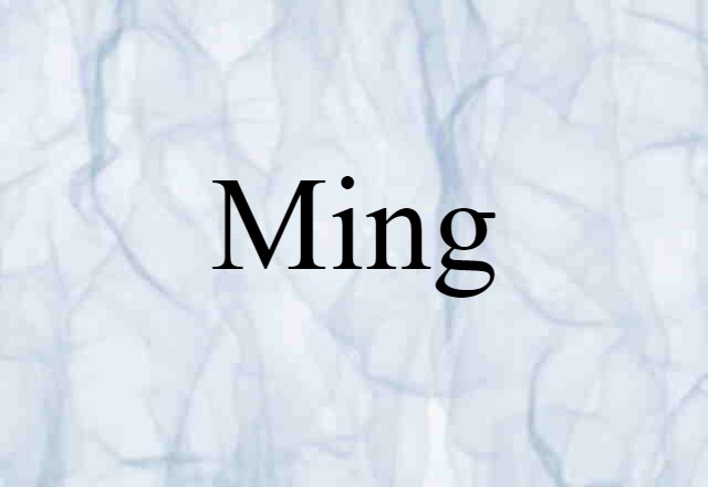 Ming