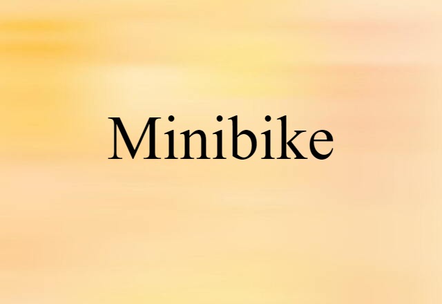 minibike