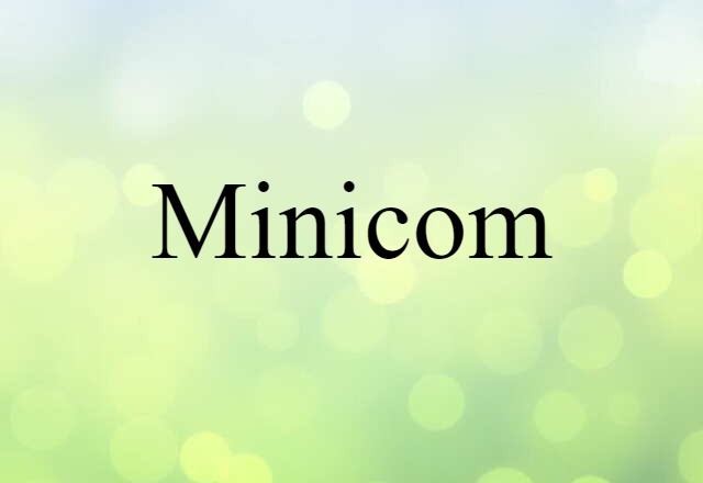 minicom