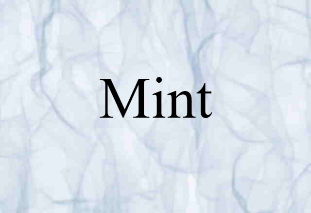 mint