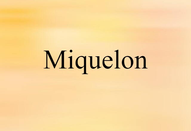 Miquelon