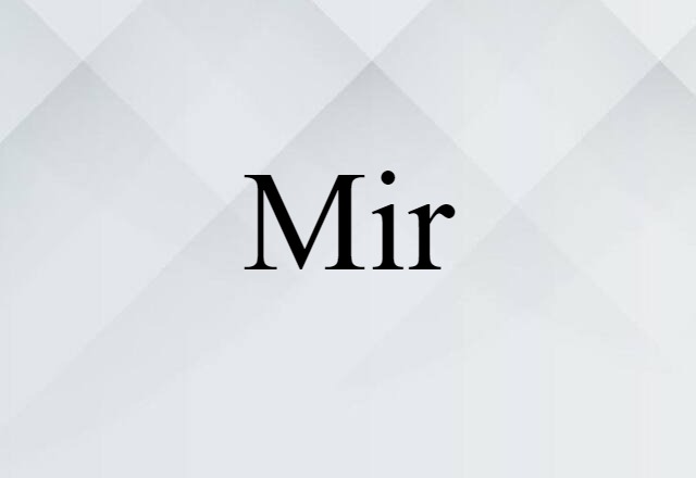 mir