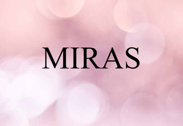 MIRAS