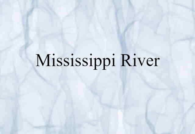 Mississippi River