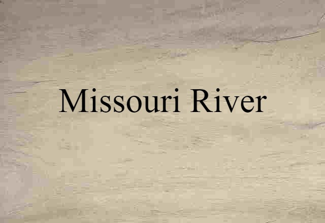 Missouri River