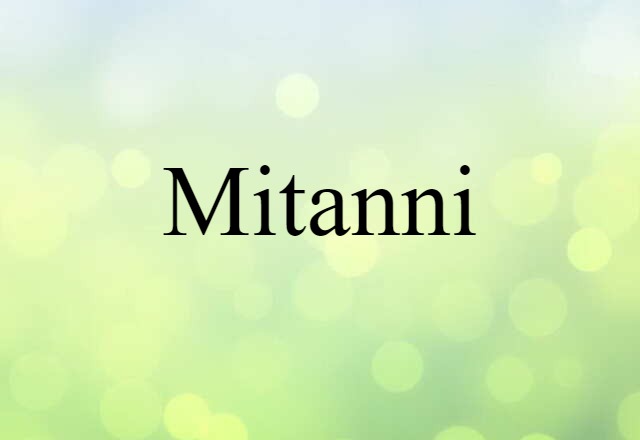 Mitanni