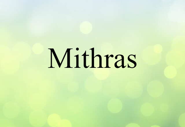 Mithras