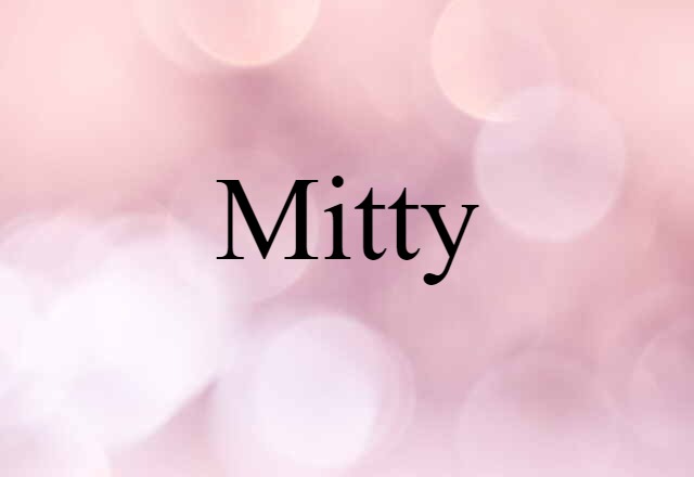 Mitty