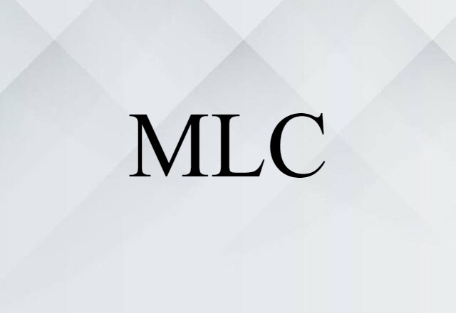 MLC