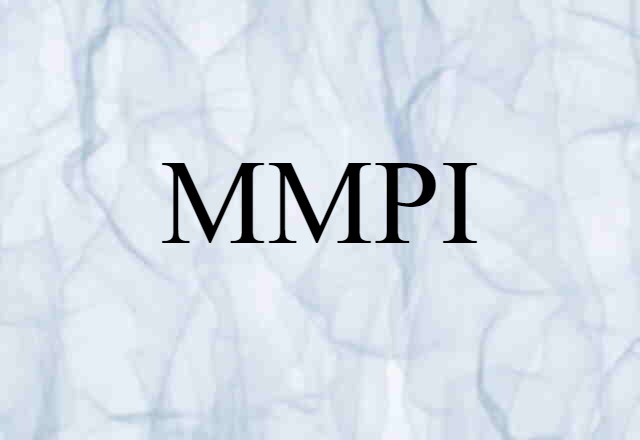 MMPI