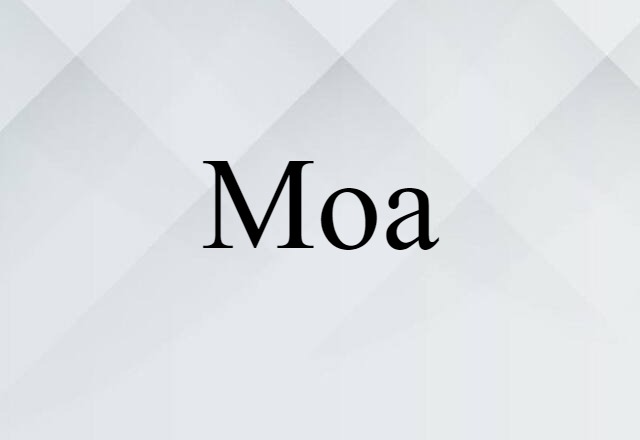 moa