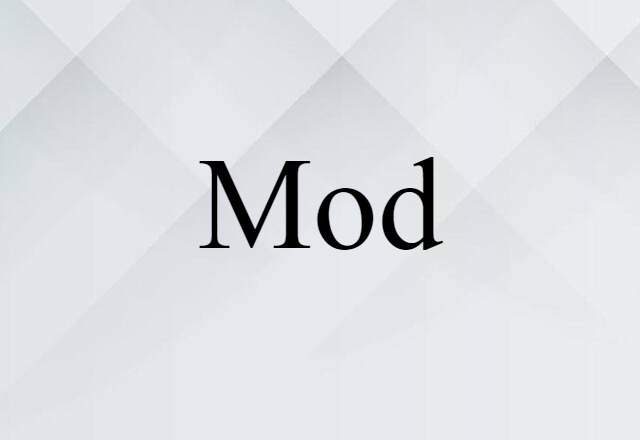 mod