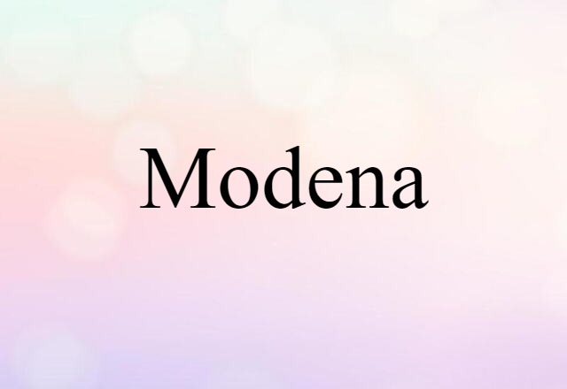 Modena