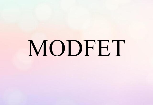 MODFET