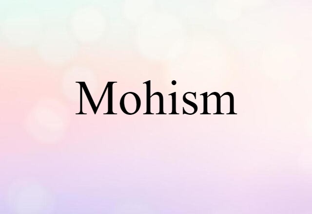 Mohism