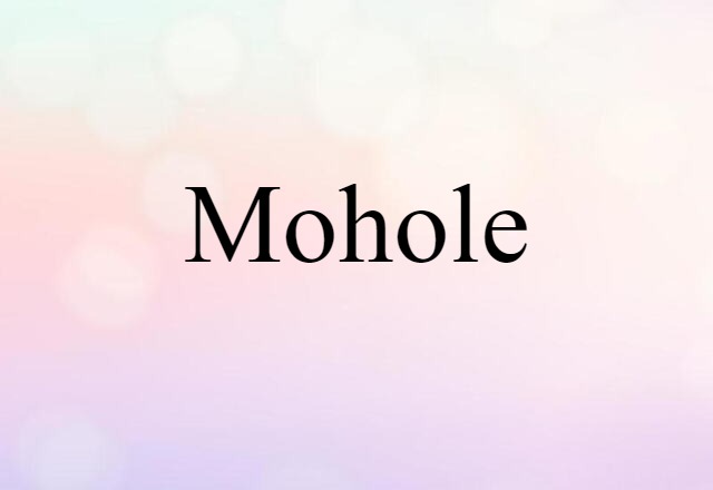 Mohole