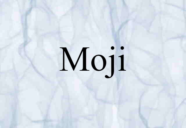 Moji