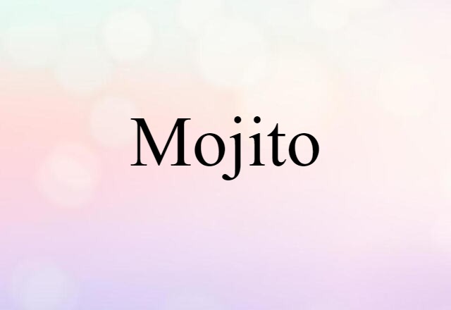 mojito