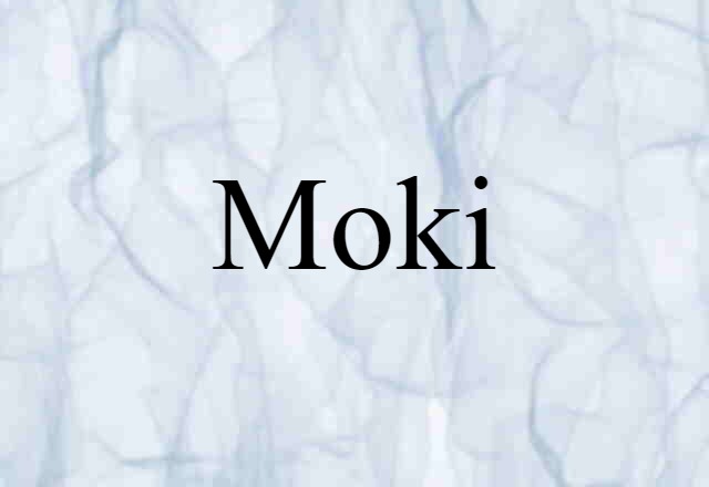 Moki