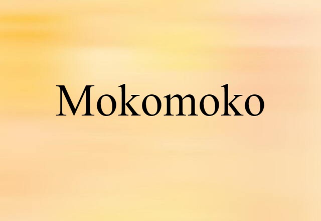 mokomoko