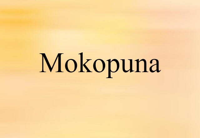 mokopuna