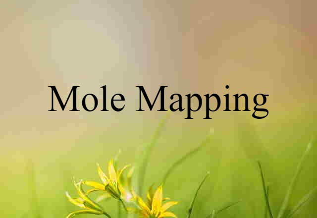 mole mapping